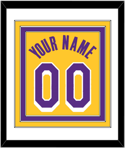 Los Angeles LAL Basketball Core Collection