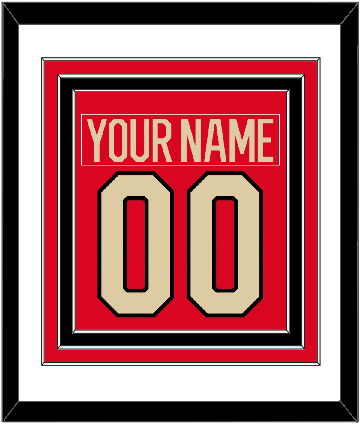 Canada Nameplate & Full-Size Number - Combined