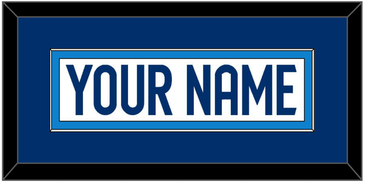 Finland Men’s Hockey Nameplate - 2025 4 Nations White - Essential Tier 2