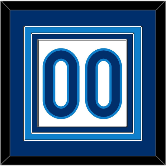 Finland Men’s Hockey Number - 2025 4 Nations White - Premier Tier 2