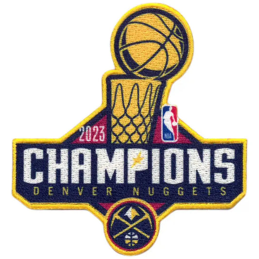Denver Name & Champions Patch - White Association - Premier Tier 1