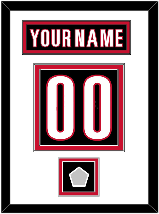 Carolina Legacy Nameplate & Full-Size Number - Split