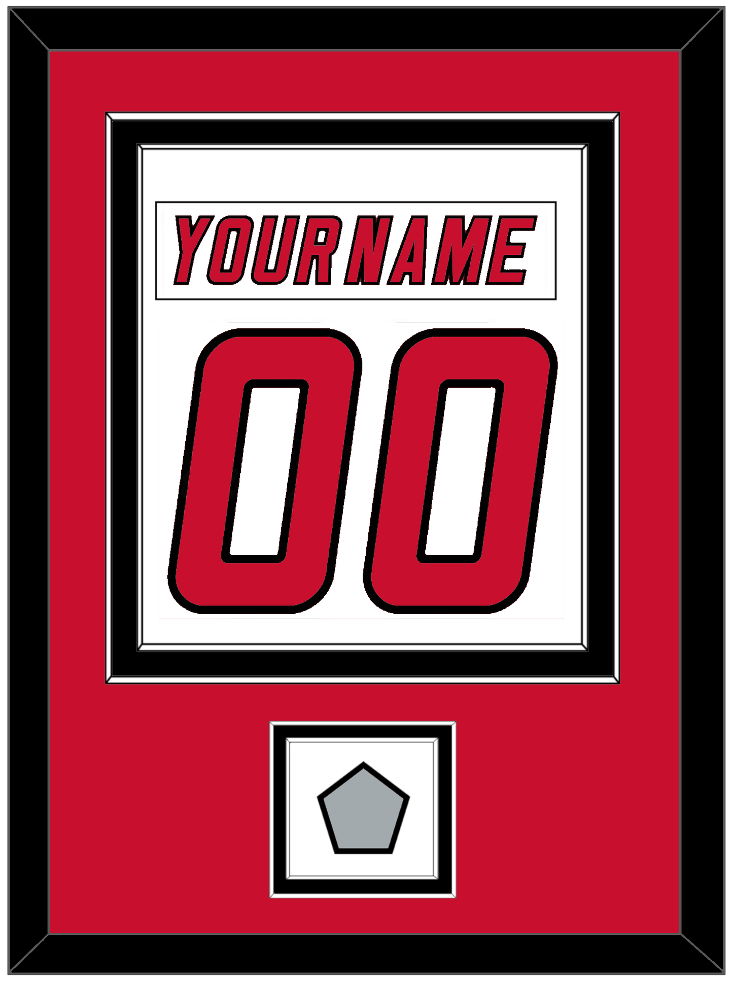 Carolina Legacy Nameplate & Full-Size Number - Combined