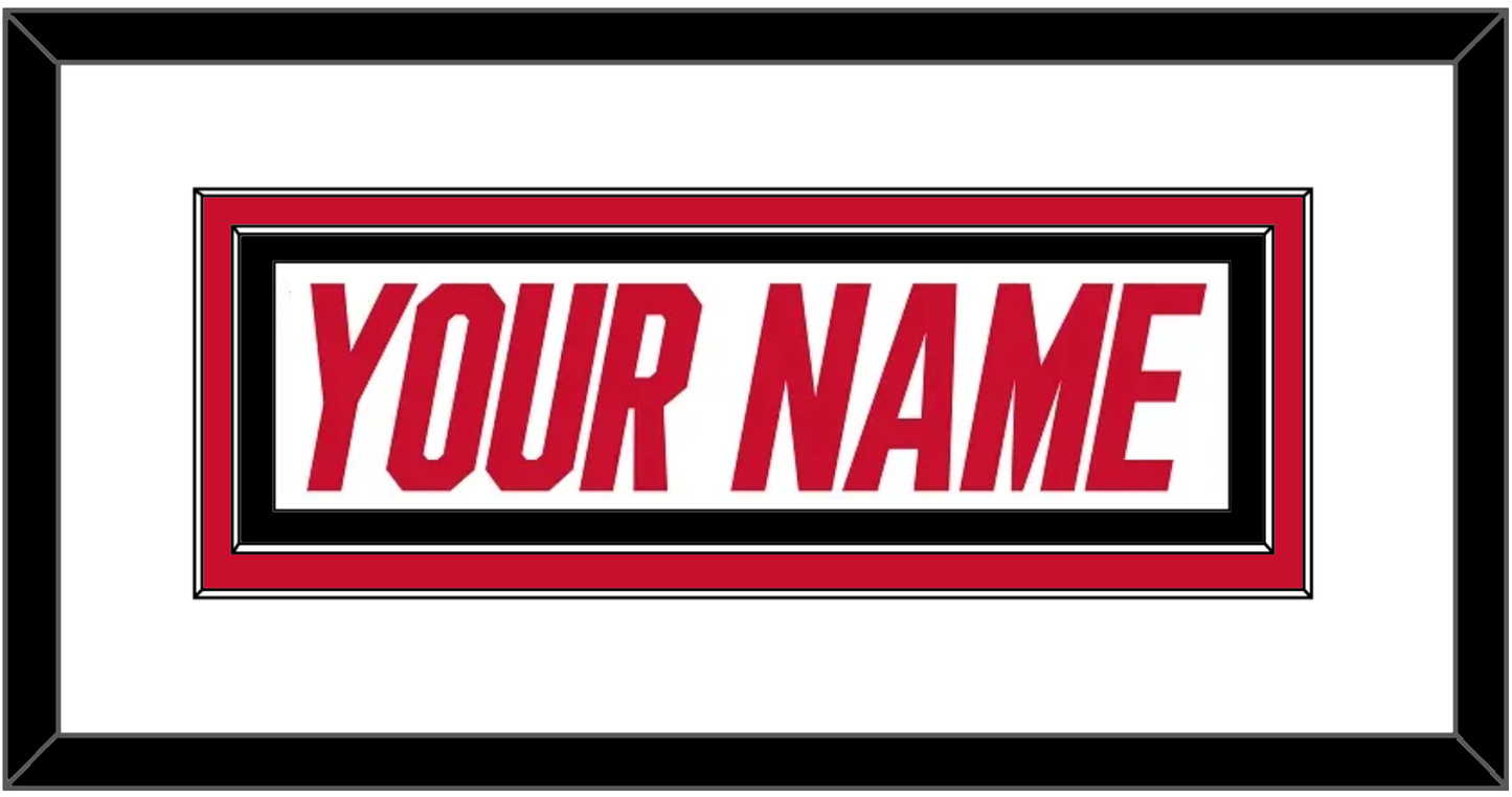 Carolina Nameplate