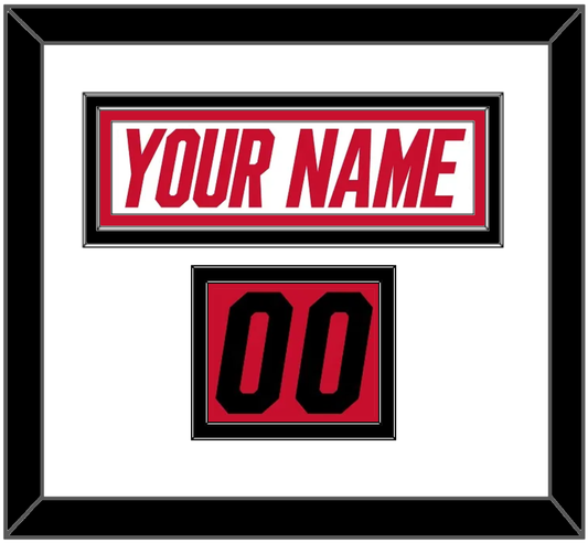 Carolina Nameplate & Shoulder Number