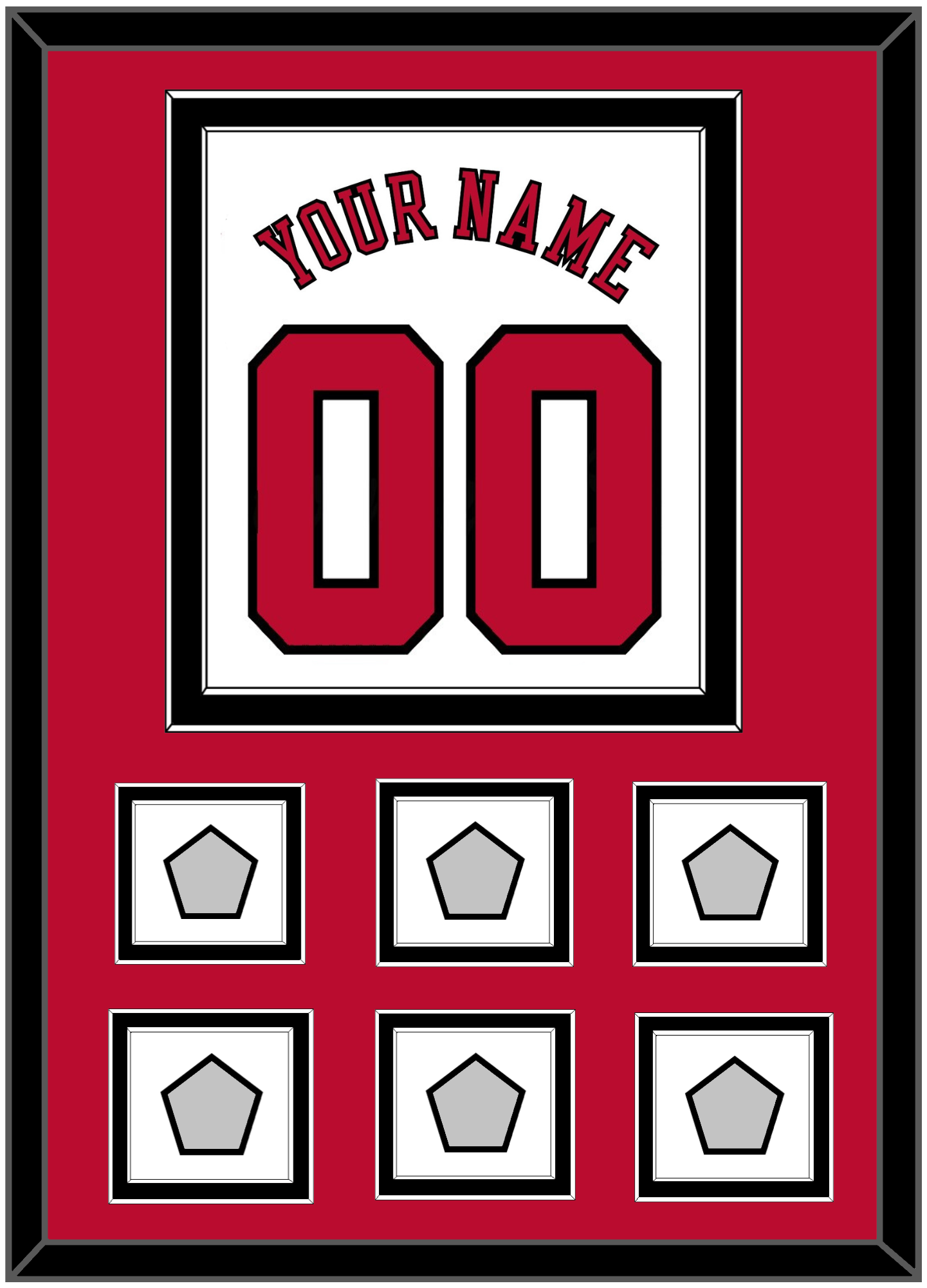 Chicago Legacy Name & Full-Size Number - Combined