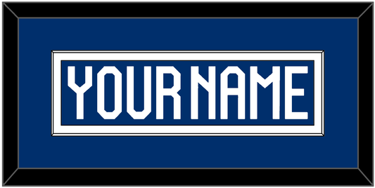 Finland Men’s Hockey Nameplate - 2022 IIHF Road Blue - Essential Tier 1