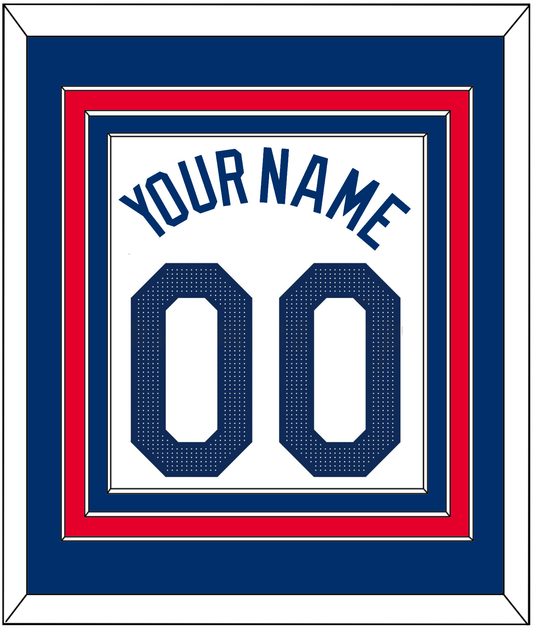 Los Angeles Name & Full-Size Number - Combined