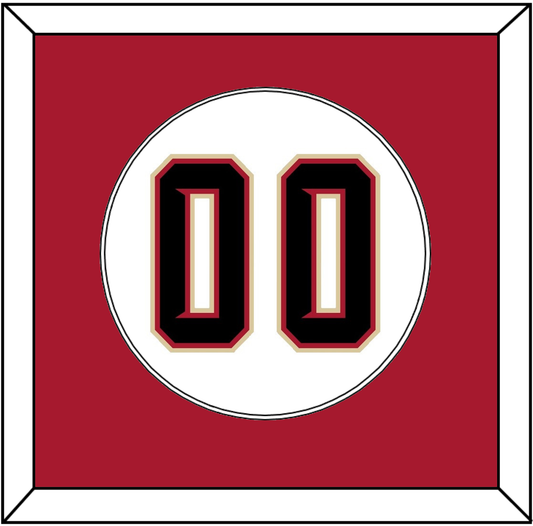 Arizona Number - Home White (2020-2023) - Essential Tier 1