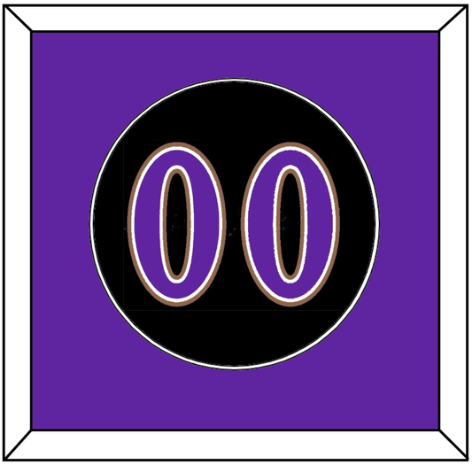 Arizona Number - Alternate Black (2001-2006) - Essential Tier 2