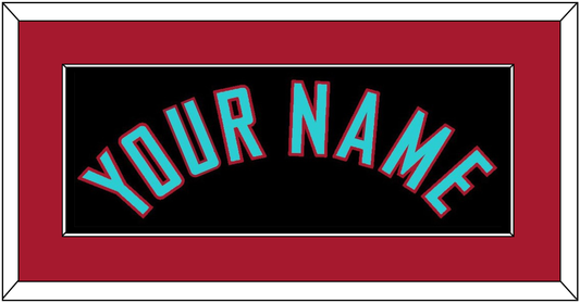 Arizona Name - Alternate Black - Essential Tier 2
