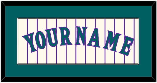 Arizona Name - Home Off-White Pinstripes (2001-2006) - Essential Tier 2