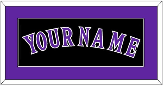 Arizona Name - Alternate Black (2001-2006) - Essential Tier 2