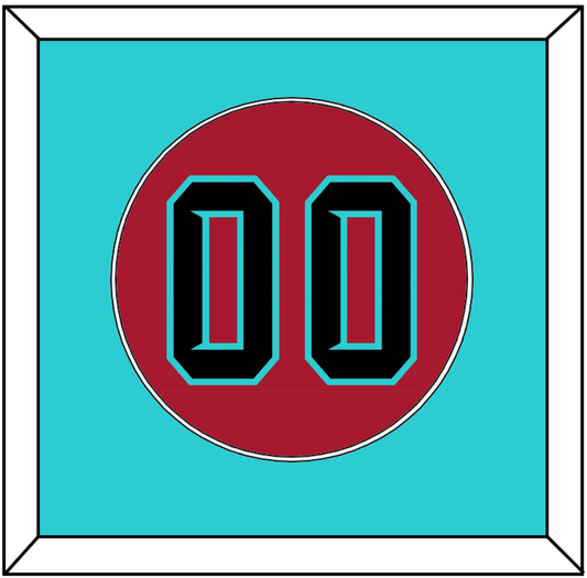 Arizona Number - Alternate Red - Essential Tier 2