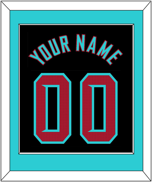 Arizona Name & Number - Alternate Black - Essential Tier 3