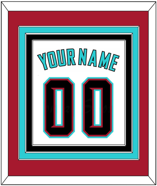 Arizona Name & Number - Alternate Home White (2020-2023) - Premier Tier 5