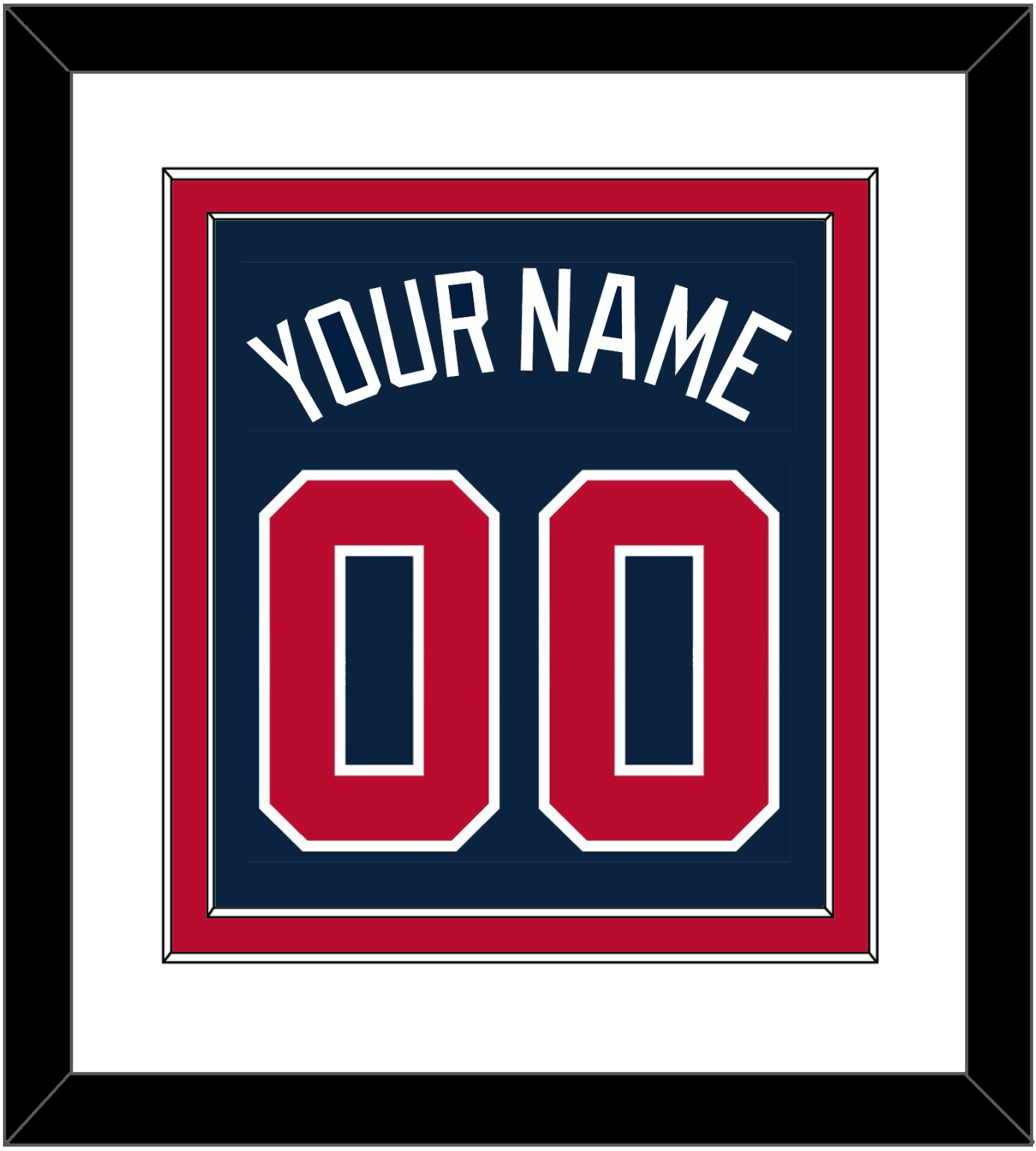 Atlanta Name & Full-Size Number - Combined