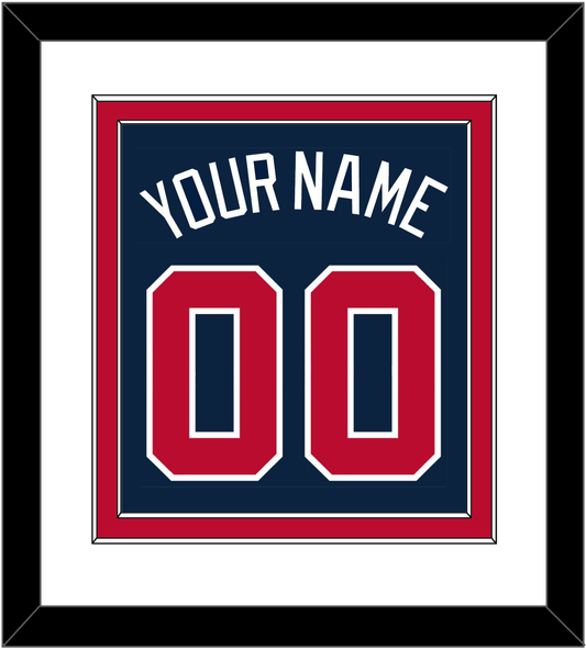 Atlanta Name & Full-Size Number - Combined