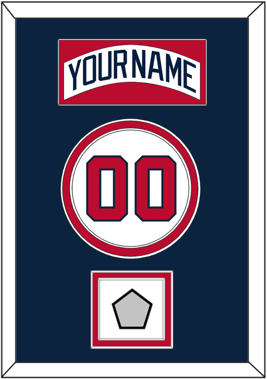 Atlanta Legacy Nameplate & Full-Size Number - Split