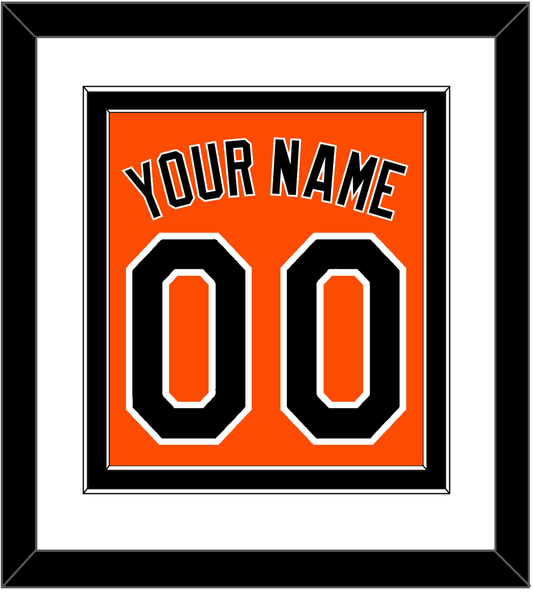 Baltimore Name & Full-Size Number - Combined