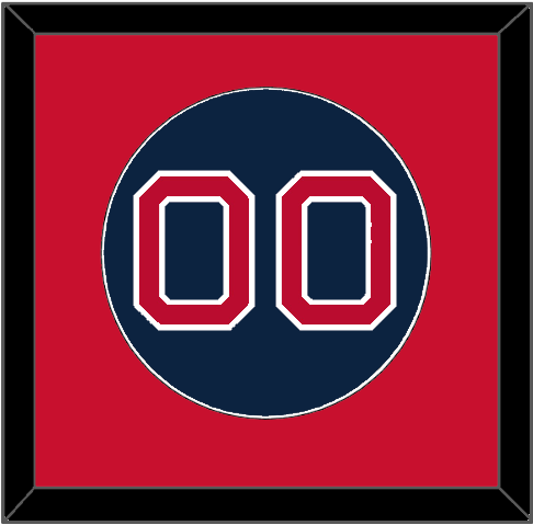 Boston Number - Alternate Road Blue - Essential Tier 2
