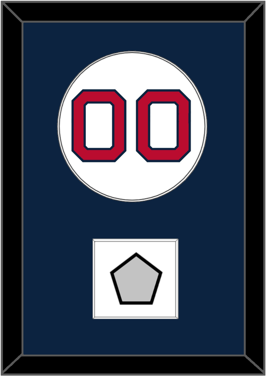 Boston Number & World Series Jersey Patch - Home White - Essential Tier 2