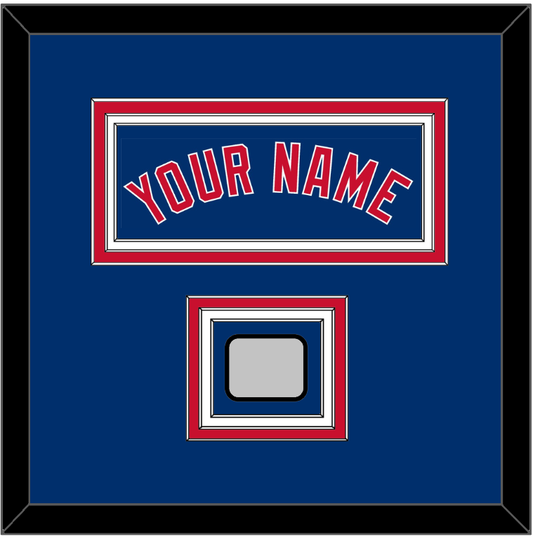 Chicago Name & 2016 World Series Jersey Patch - Alternate Blue - Premier Tier 2