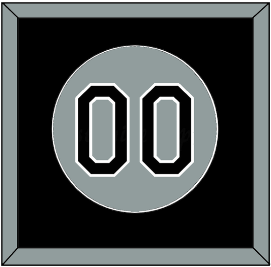 Chicago Number - Road Gray - Essential Tier 2