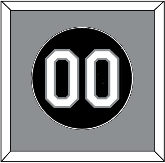 Chicago Number - Alternate Black (1991-1992) - Essential Tier 2