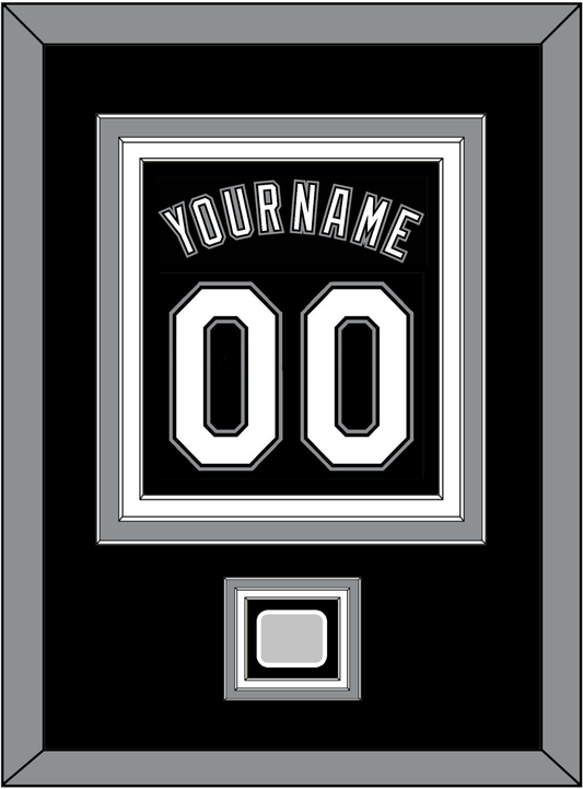 Chicago Name, Number & 2005 World Series Jersey Patch - Alternate Black - Premier Tier 2