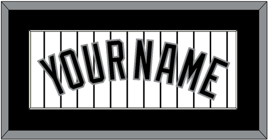 Chicago Name - Home White Pinstripes - Essential Tier 1