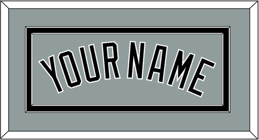Chicago Name - Road Gray - Signature Tier 2