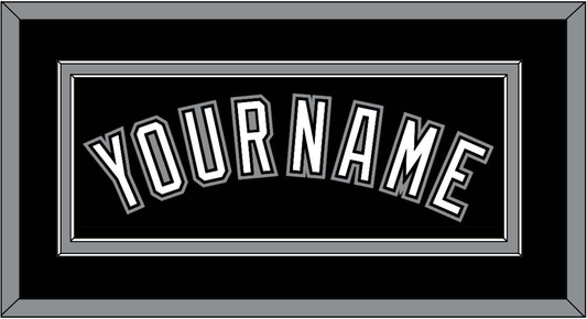 Chicago Name - Alternate Black - Signature Tier 2