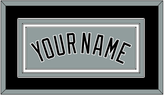 Chicago Name - Road Gray - Premier Tier 3
