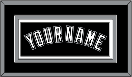Chicago Name - Alternate Black - Premier Tier 2