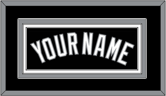 Chicago Name - Alternate Black (1991-1992) - Premier Tier 2