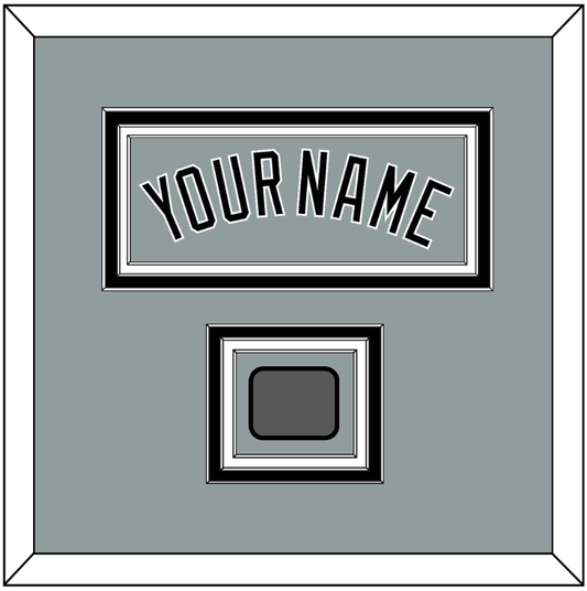 Chicago Name & World Series Champions Patch - Road Gray - Premier Tier 2