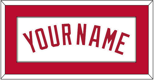 Cincinnati Name - Home White (1988-1992) - Essential Tier 1