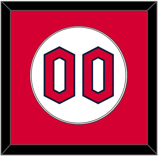 Cleveland Number - Home White - Essential Tier 2