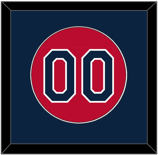 Cleveland Number - Alternate Red (2019-2021) - Essential Tier 2