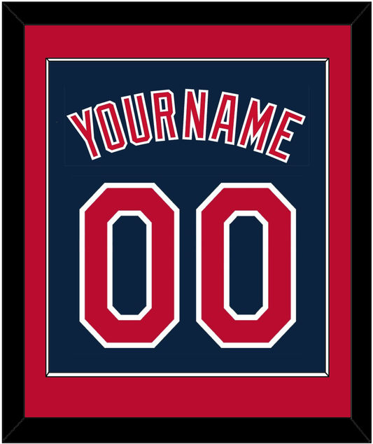 Cleveland Name & Number - Alternate Blue (2019-2021) - Essential Tier 2