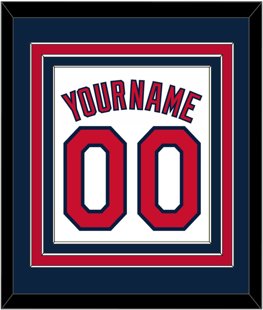 Cleveland Name & Number - Home White (2012-2021) - Premier Tier 2