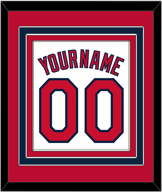 Cleveland Name & Number - Home White (2012-2021) - Premier Tier 3
