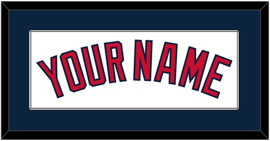 Cleveland Name - Home White - Essential Tier 1