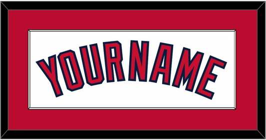 Cleveland Name - Home White (2012-2021) - Essential Tier 2