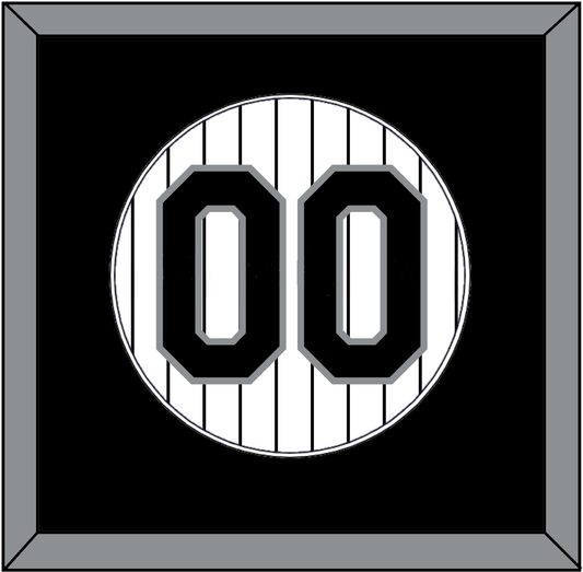 Colorado Number - Home White Pinstripes - Essential Tier 2