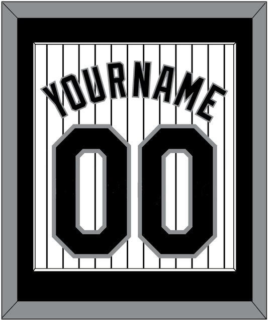 Colorado Name & Number - Home White Pinstripes - Essential Tier 2
