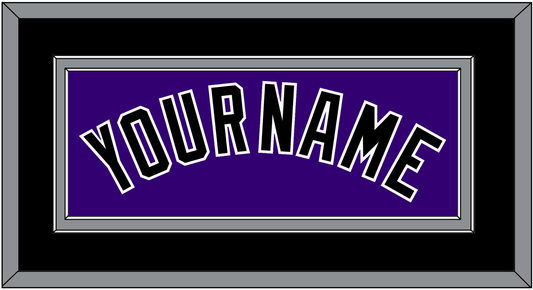 Colorado Name - Alternate Purple - Signature Tier 2