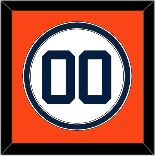 Detroit Number - Home White (1972-2017) - Signature Tier 4