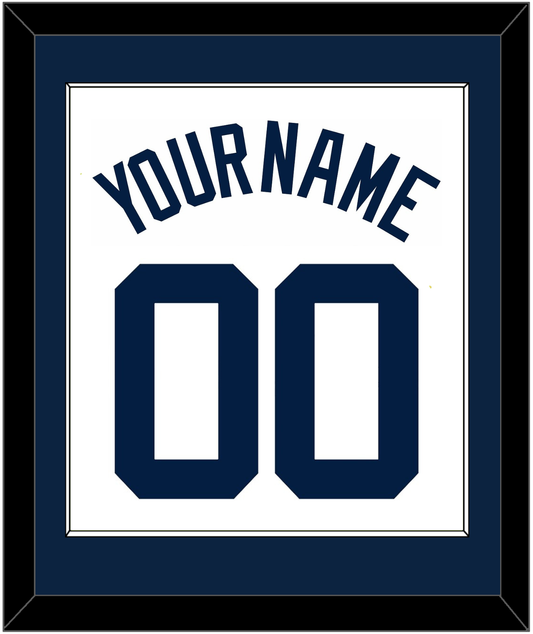 Detroit Name & Number - Home White - Essential Tier 1